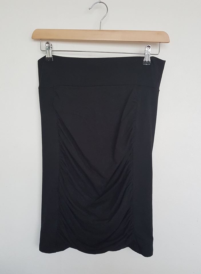 Venducci rok zwart 42, Kleding | Dames, Verzenden, Zwart, Maat 42/44 (L), Zo goed als nieuw