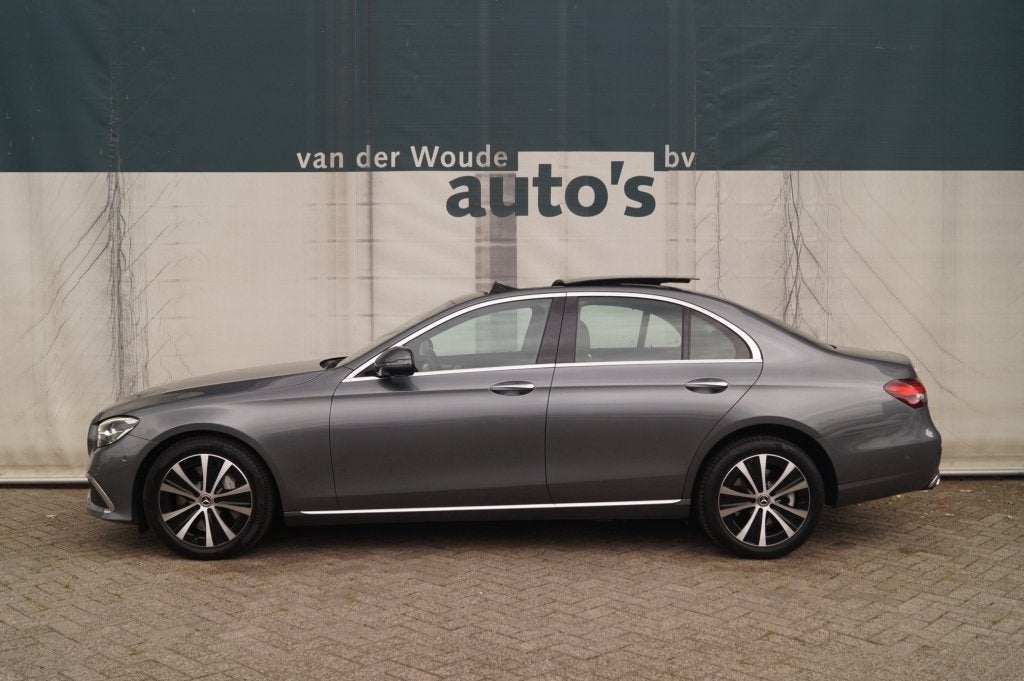 Mercedes-Benz E-Klasse 300de PHEV -LEER-PANO-BURMESTER-LUCHT, Auto's, Mercedes-Benz, 77 km/l, Gebruikt, Euro 6, 4 cilinders