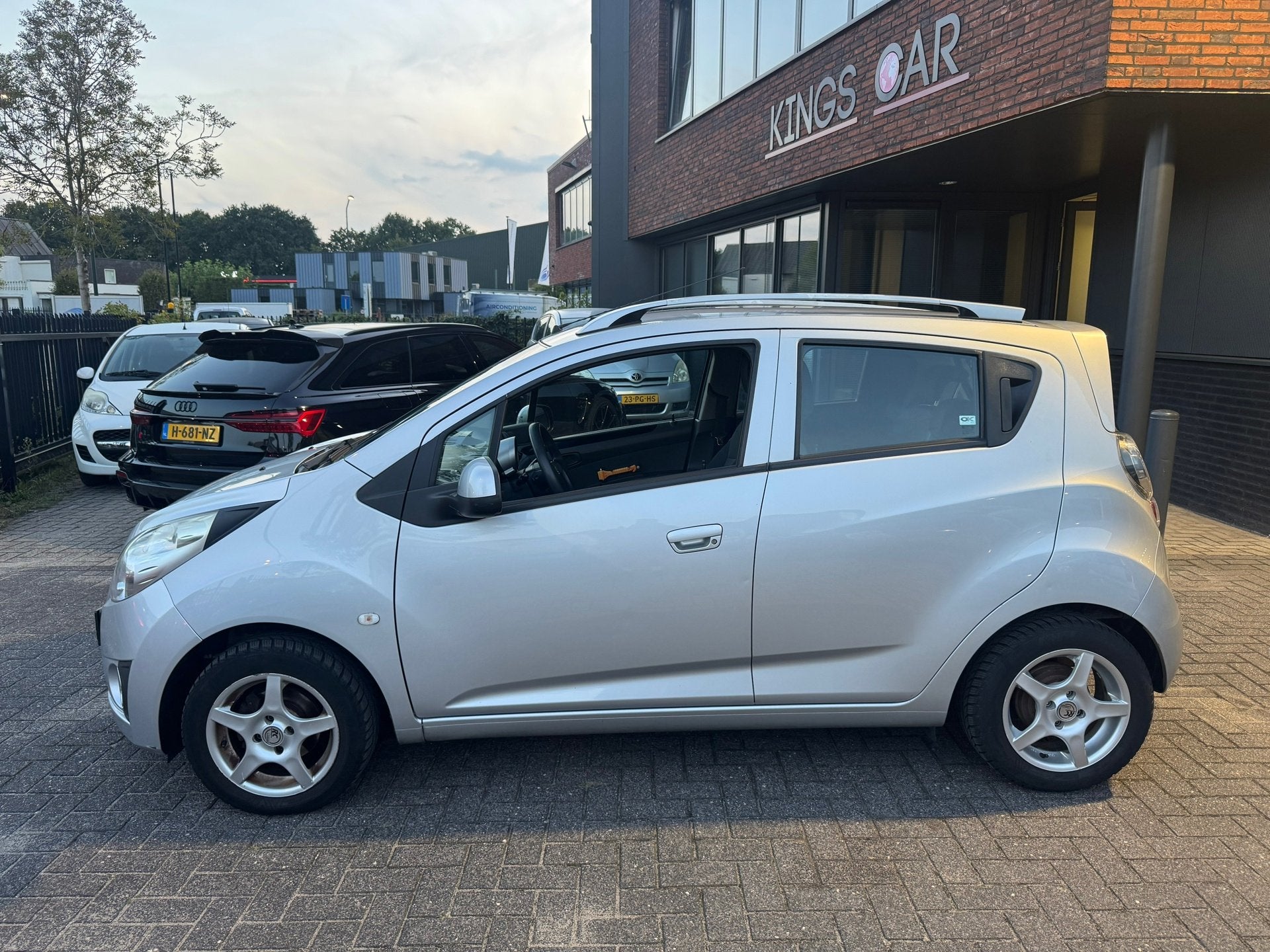Chevrolet Spark 1.0 16V LT+ Bi-Fuel LPG AIRCO APK 2026 ORIG, Auto's, Chevrolet, Voorwielaandrijving, Euro 5, Parkeersensor, 4 cilinders