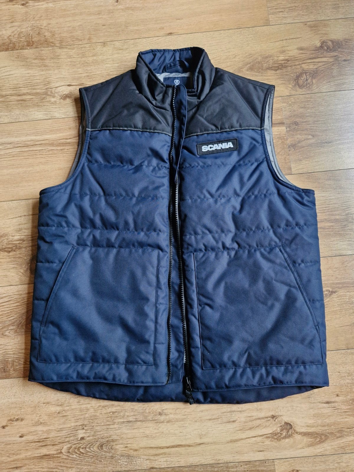 Scania bodywarmer XL, Ophalen of Verzenden, Nieuw, Maat 56/58 (XL), Blauw