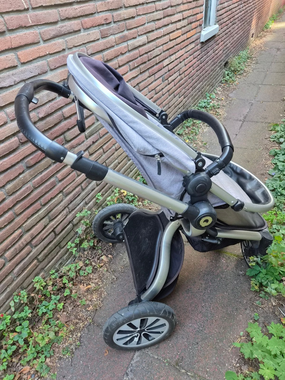 Kinderwagen met reiswieg, Gebruikt, Met reiswieg, Ophalen, Kinderwagen