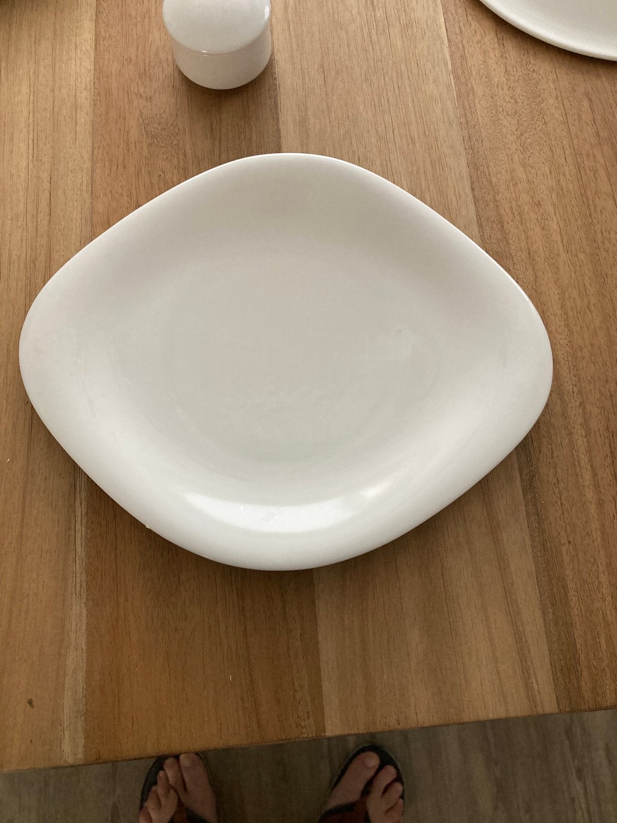 Villeroy & Boch NewWave bord - nieuw, Ophalen of Verzenden, Zo goed als nieuw, Bord(en), Overige stijlen