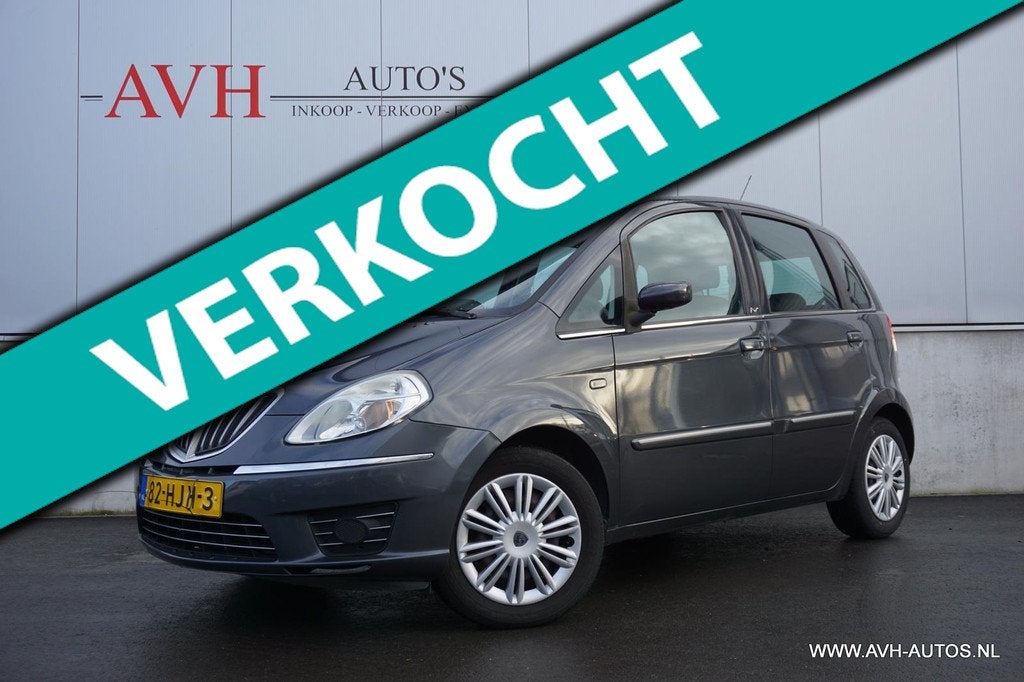 Lancia Musa 1.4 Oro, Voorwielaandrijving, Gebruikt, 4 cilinders, 400 kg