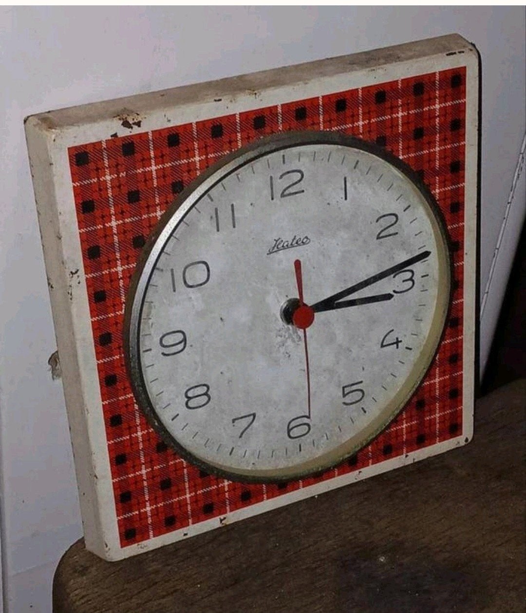 Retro Kato Wandklok - Vintage Design, Ophalen of Verzenden