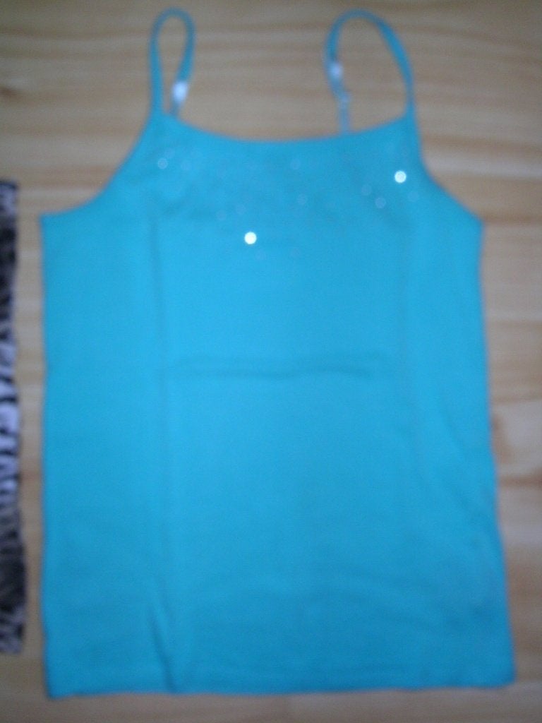 2 coolcat singlets 134/140 geel en blauw, Meisje, Coolcat, Ophalen of Verzenden, Zo goed als nieuw
