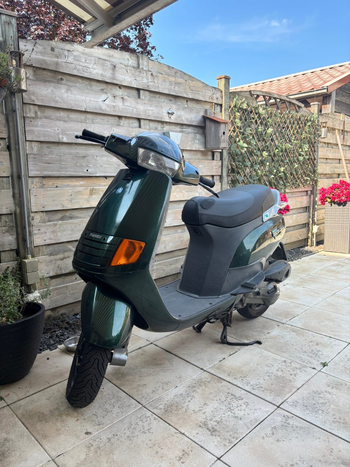 Piaggio skipper 125cc A1, Fietsen en Brommers, Scooters | Piaggio, Ophalen, Zo goed als nieuw, Tweetakt, Overige modellen