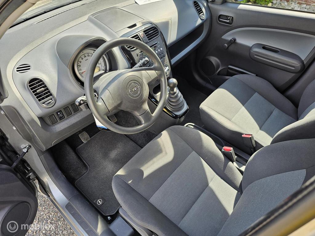 Opel Agila 1.0 Selection I NAP I Boekjes I Lage km's !, Euro 5, Gebruikt, 31 €/maand, Origineel Nederlands