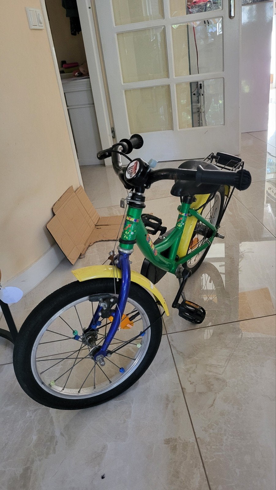 bike for <5 year old - 16', Ophalen, Gebruikt, Minder dan 16 inch