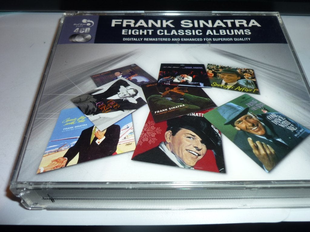Frank Sinatra - Eight Classic Albums (4CD Boxset), Boxset, Verzenden, Jazz, Remastered
