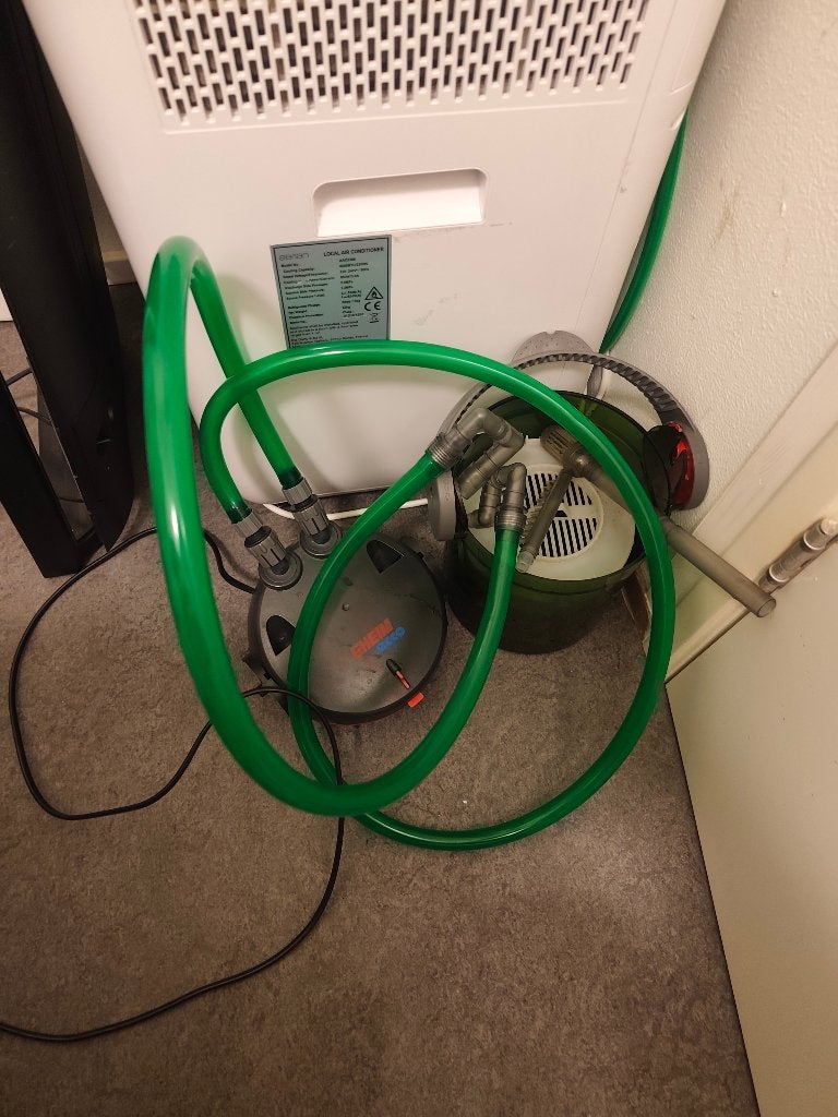 EHEIM ecco 2231 Aquarium Buitenfilter – Extern Filter, Ophalen of Verzenden, Gebruikt