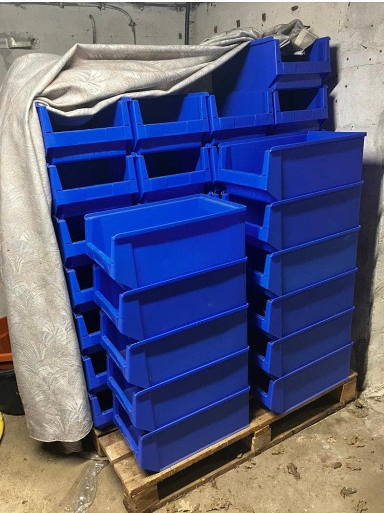 Nieuwe magazijnbakken, Ophalen, Overige typen, 50 tot 75 cm, Minder dan 40 cm