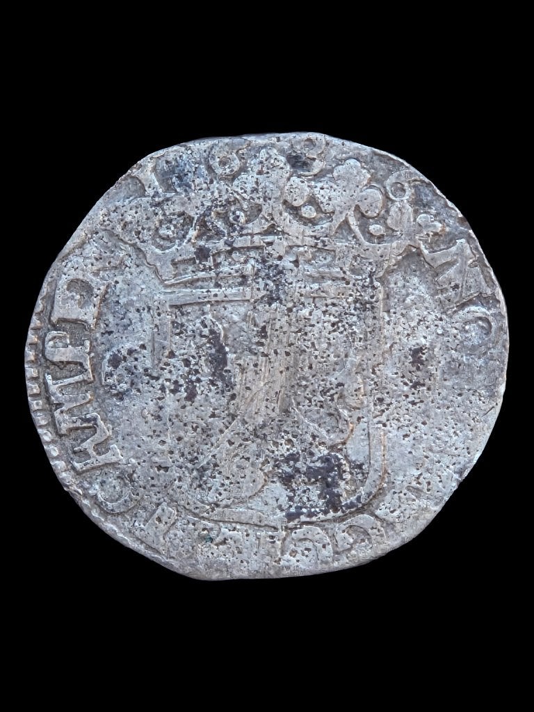 Rijderschelling Kampen 1686, Postzegels en Munten, Munten | Nederland, Vóór koninkrijk, Zilver, Losse munt, Overige waardes