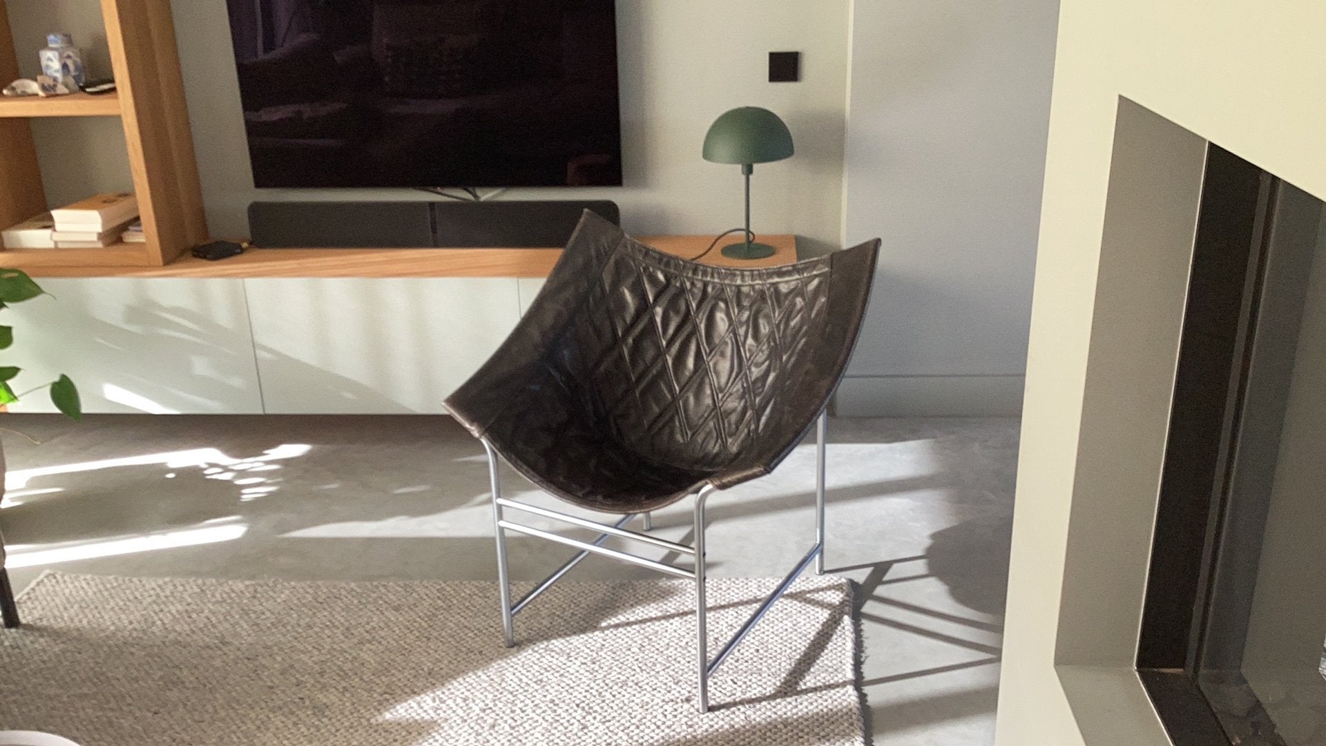 Swing chair van Gerard van den Berg voor Montis, Ophalen, 75 tot 100 cm, 50 tot 75 cm