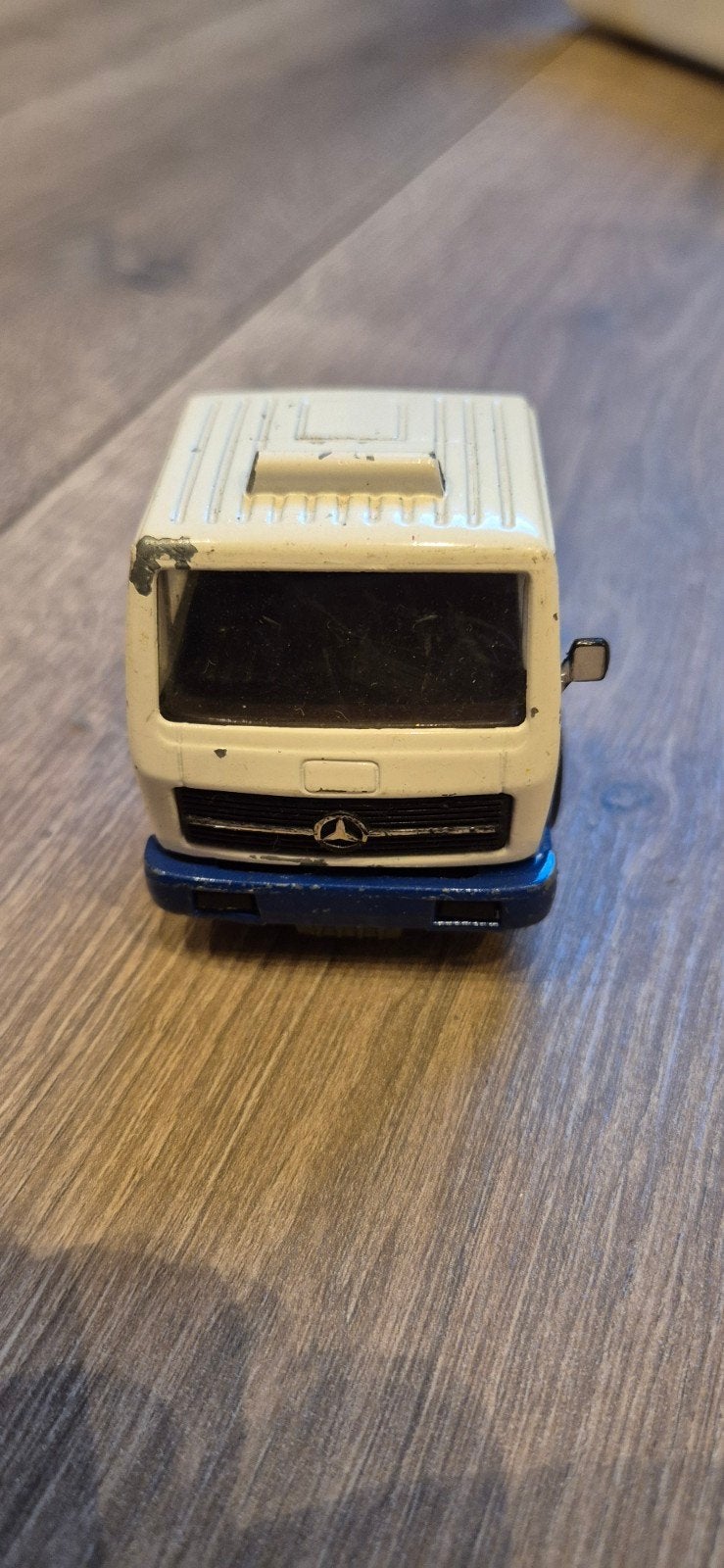 Matchbox Super Kings K-8 Mercedes-Benz vrachtwagen, Ophalen of Verzenden, Gebruikt