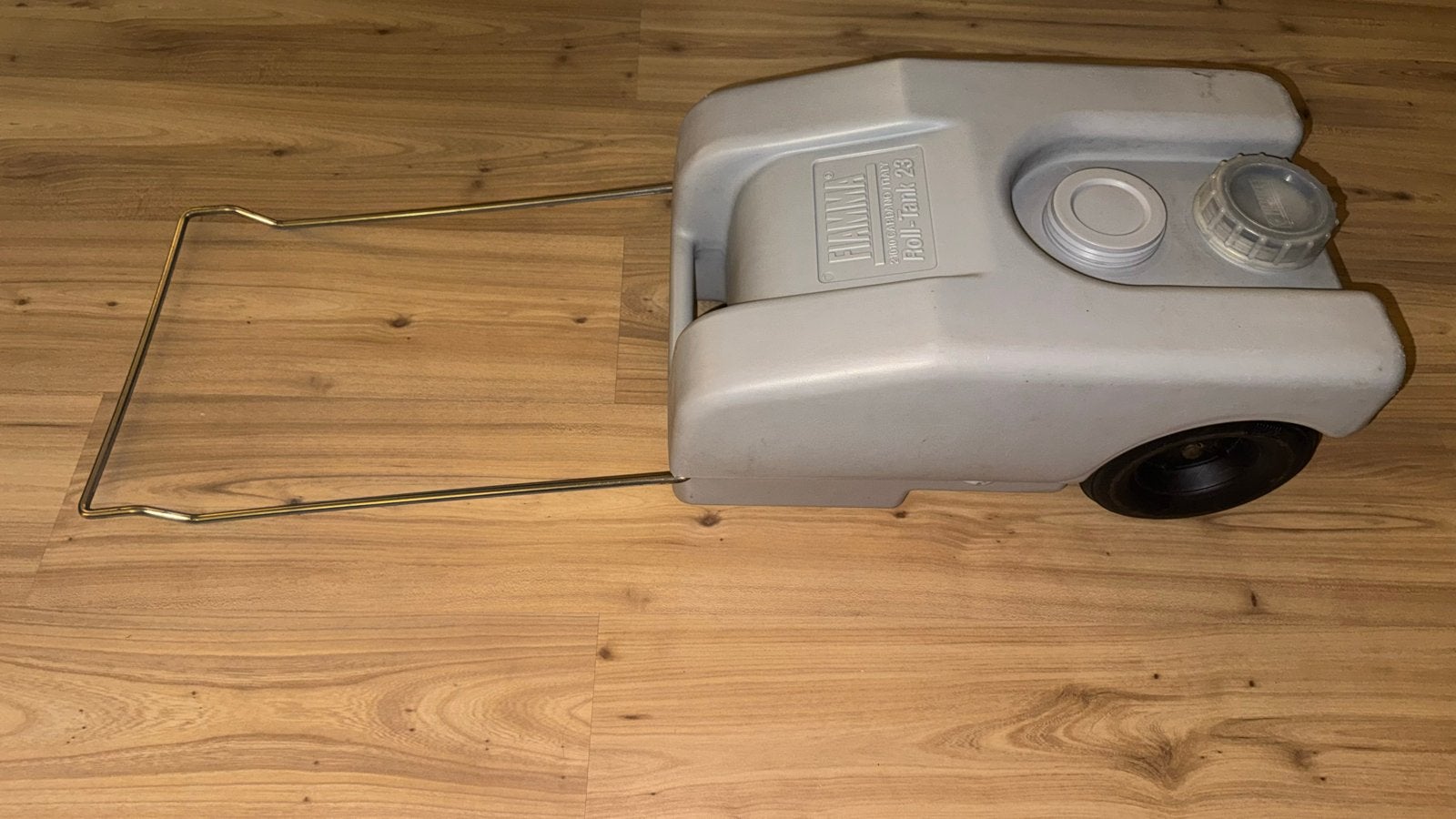 Fiamma Roll-Tank 23 liter vuilwatertank met wielen, Ophalen, Gebruikt