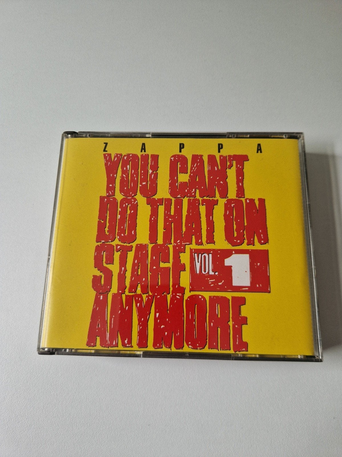 frank zappa you cant do that on stage anymore vol 1, Ophalen of Verzenden, Gebruikt, Poprock