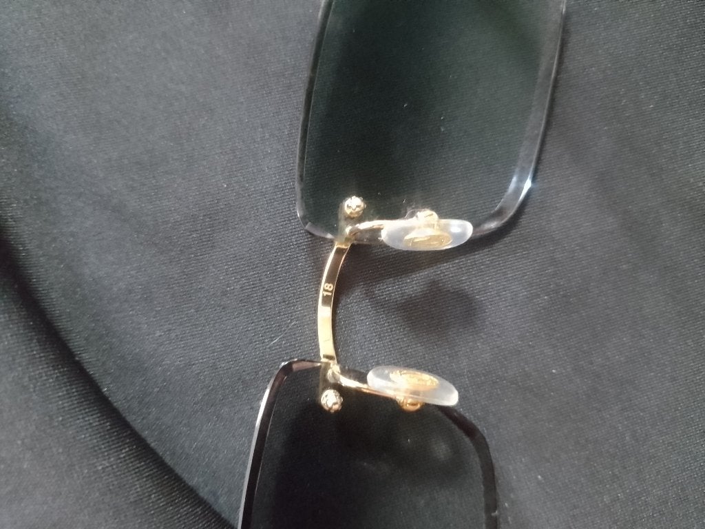 Cartier zonnebril, Sieraden, Tassen en Uiterlijk, Overige merken, Zonnebril, Overige kleuren, Ophalen of Verzenden