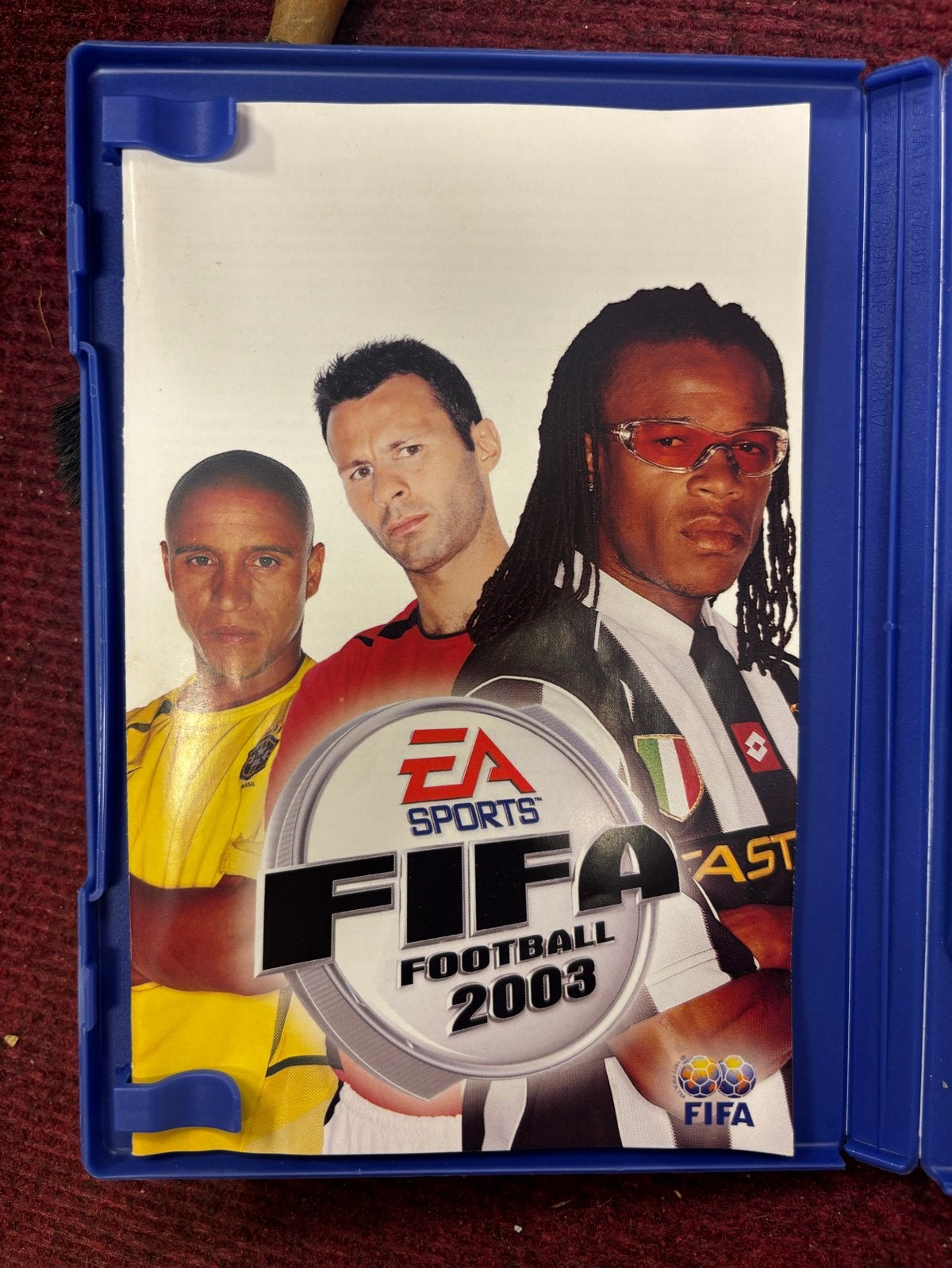 FIFA Football 2003 PlayStation 2 (PS2) - Voetbalgame, Gebruikt, 2 spelers, Eén computer, Ophalen of Verzenden