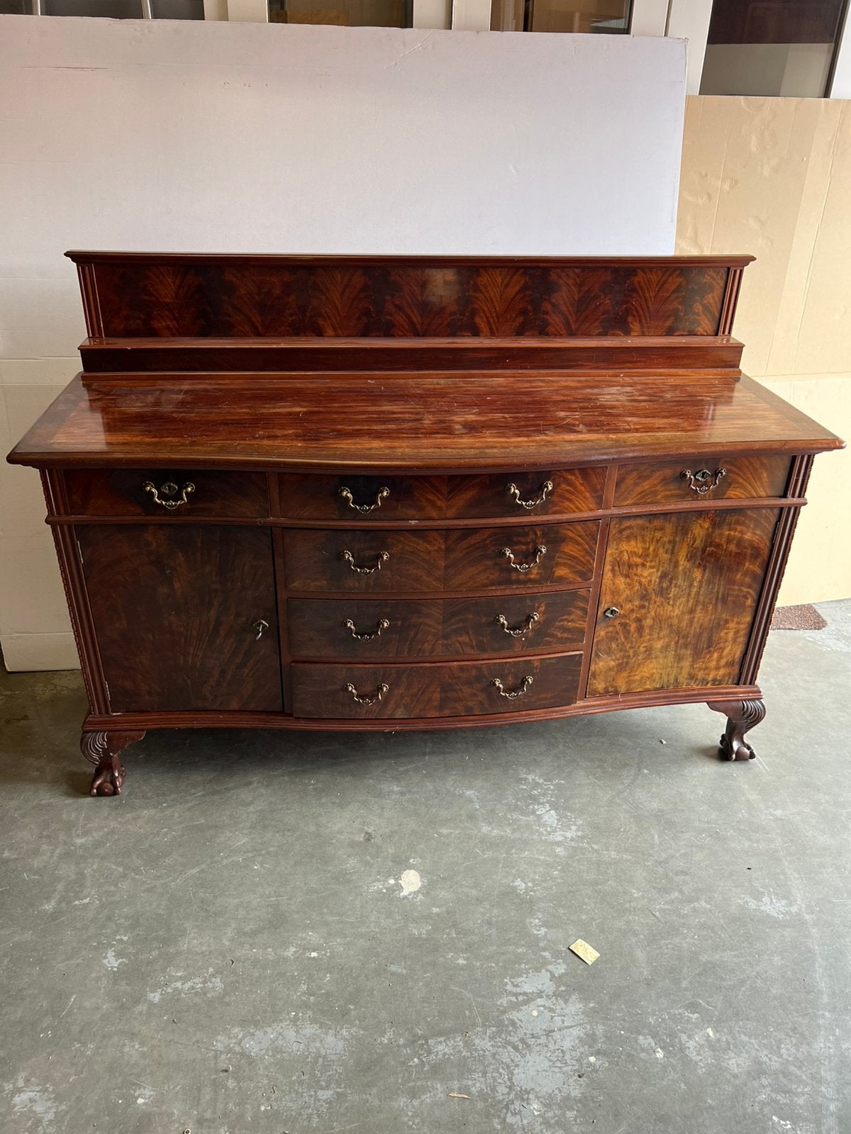 Cipendale dressoir van pander en zonen, Ophalen, O, O, 25 tot 50 cm