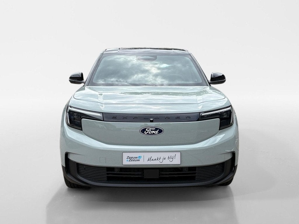 Ford Explorer Collection Extended Range RWD 79 kWh | Direct, Auto's, Ford, Automaat, 12 maanden, Achterwielaandrijving, Zwart