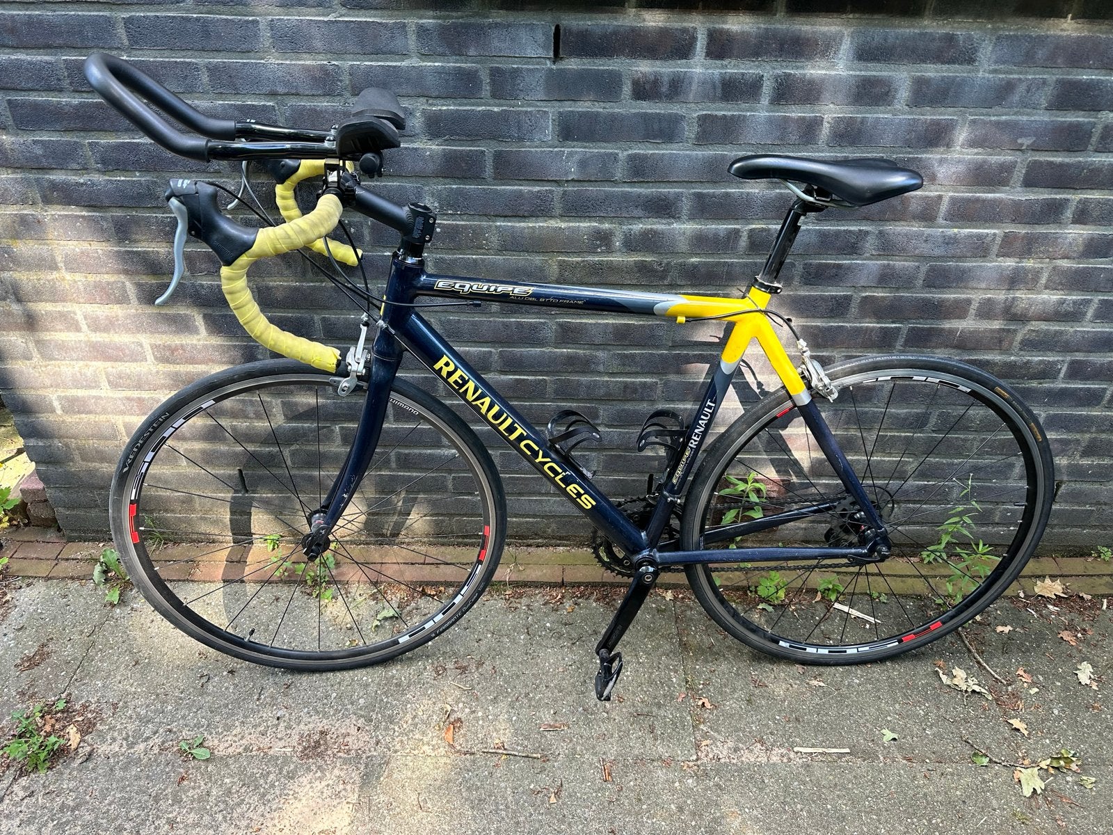 Renault Equipe Racefiets - Shimano Sora, 28 inch, Gebruikt, Aluminium, 15 tot 20 versnellingen