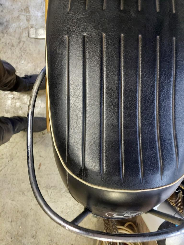 Zadel orig. BMW R90/6, Ophalen, Gebruikt