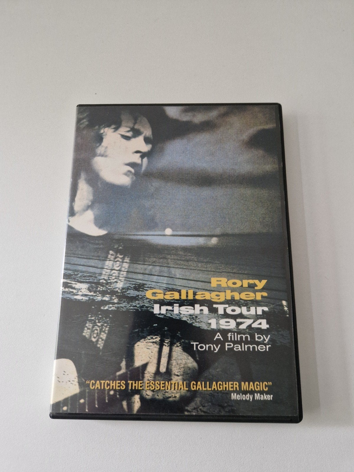 rory gallagher irish tour 1974 dvd, Alle leeftijden, Verzenden, Zo goed als nieuw