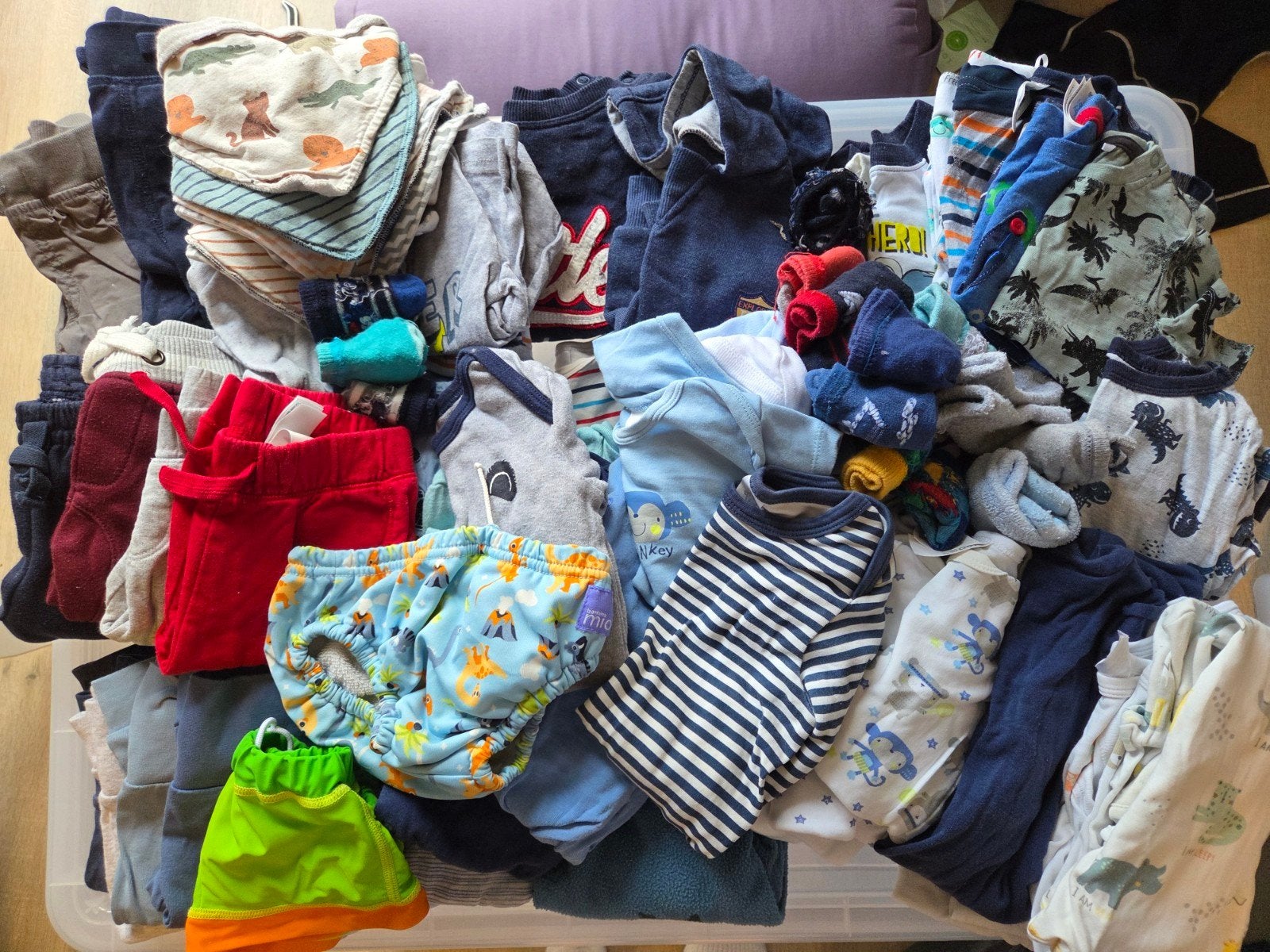 Jongenskleding pakket maat 62-98 [gratis], Kinderen en Baby's, Ophalen, Gebruikt, Maat 62