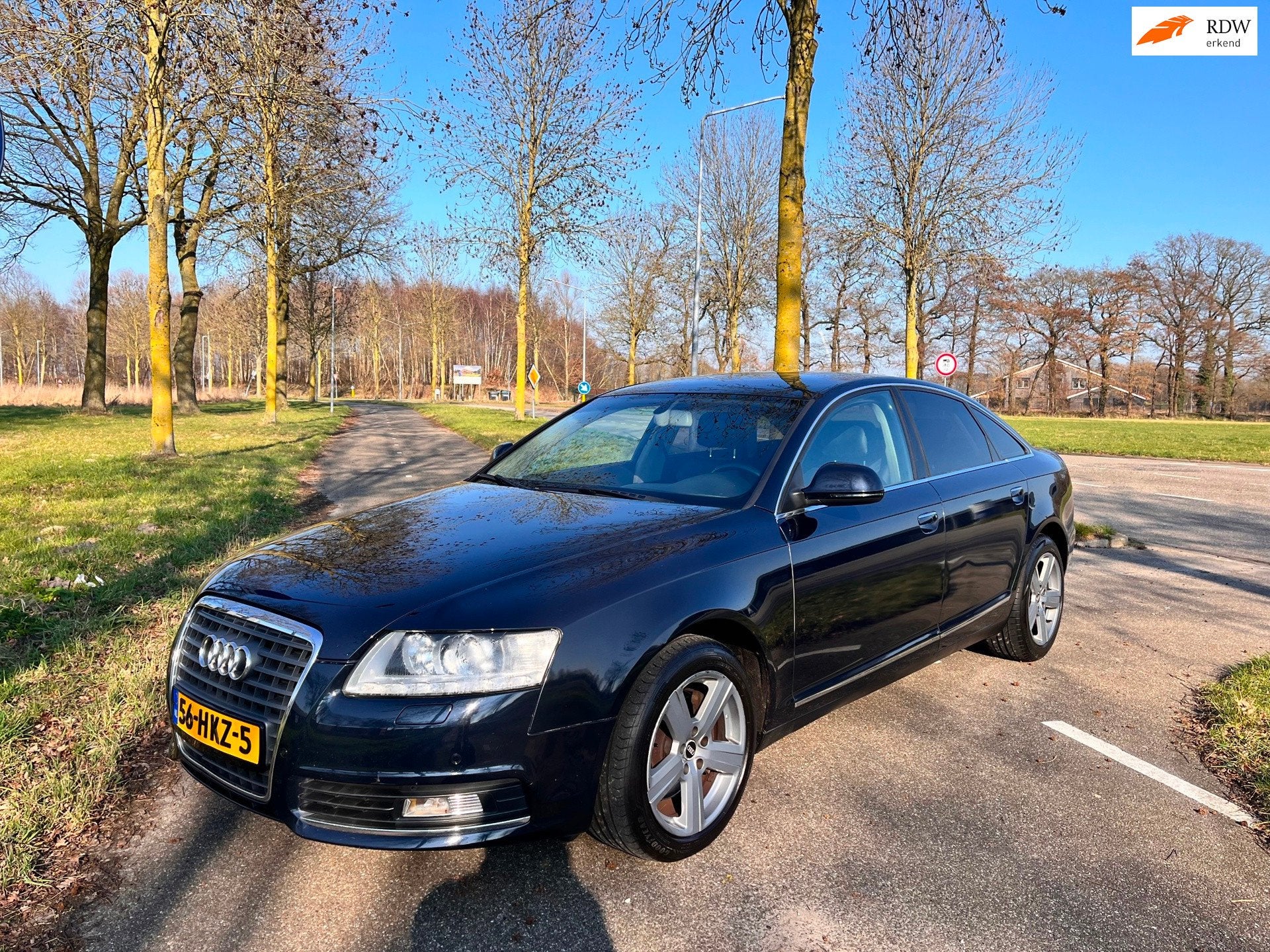 Audi A6 Limousine 2.8 FSI Pro Line Business, Auto's, Audi, Bedrijf, Te koop, A6, ABS, Airbags, Airconditioning, Alarm, Automatische klimaatregeling