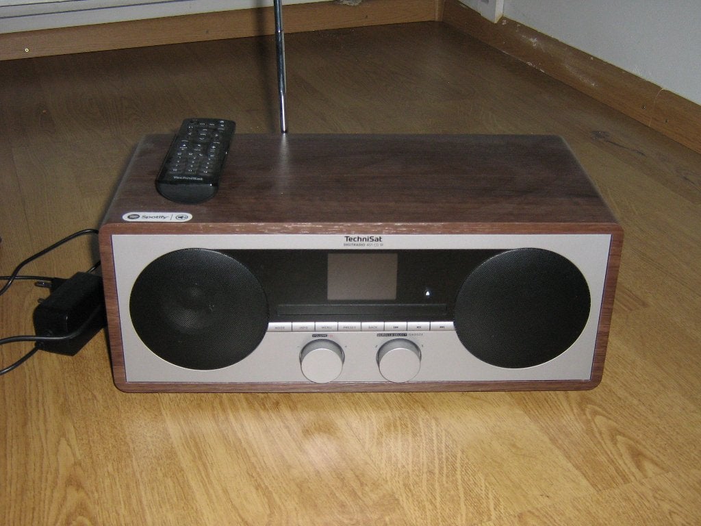 DAB + radio , Bluetooth , Spotify, Ophalen of Verzenden, Gebruikt, Overige typen, Met cd-speler