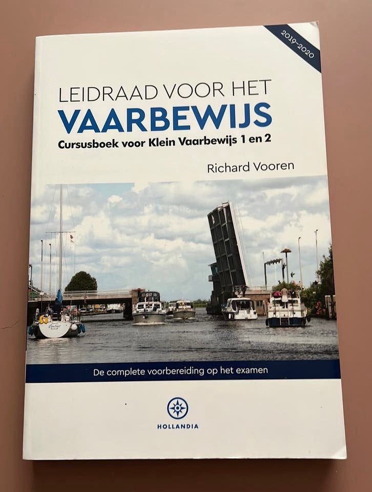 Richard Vooren - Leidraad voor het Vaarbewijs, Ophalen of Verzenden, Alpha, Nieuw, Richard Vooren