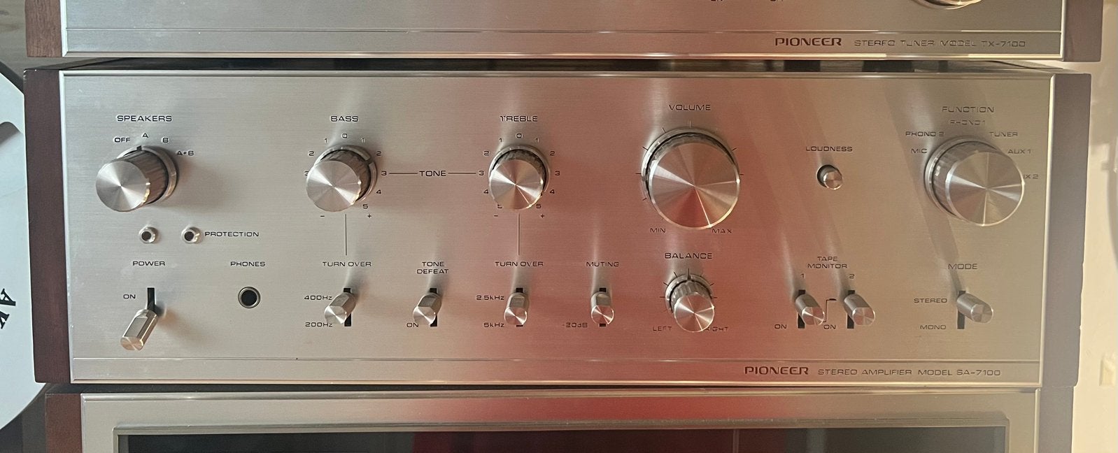 Pioneer SA-7100 recapped, Ophalen of Verzenden, Zo goed als nieuw, Pioneer