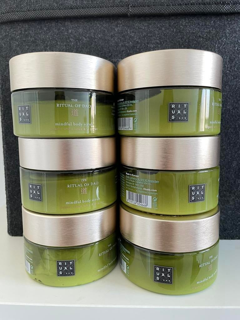 Rituals Dao body scrub, Sieraden, Tassen en Uiterlijk, Uiterlijk | Lichaamsverzorging, Ophalen of Verzenden, Nieuw, Overige typen