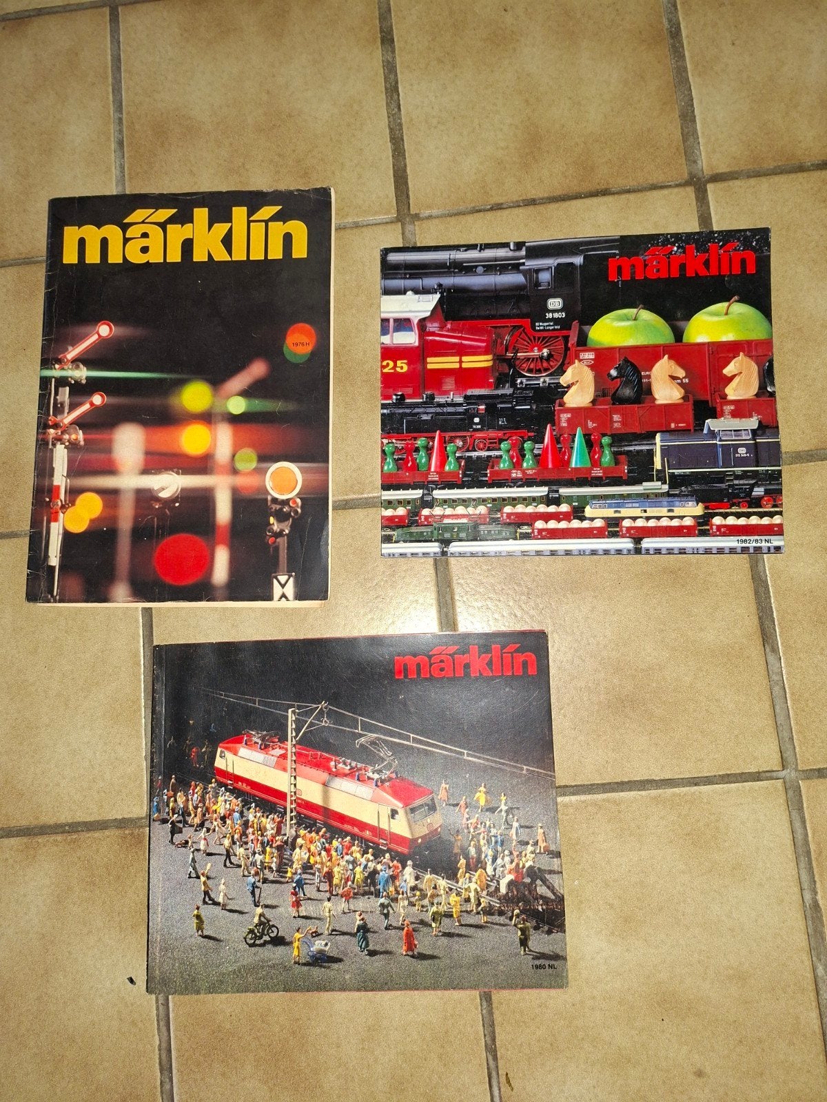Märklin Catalogus Collectie - Diverse Jaren, Ophalen of Verzenden, Gebruikt, Boek, Tijdschrift of Catalogus, Märklin