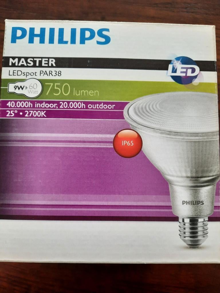 Philips LED E27 60W lampen, Led-lamp, 60 watt of meer, Nieuw, E27 (groot)