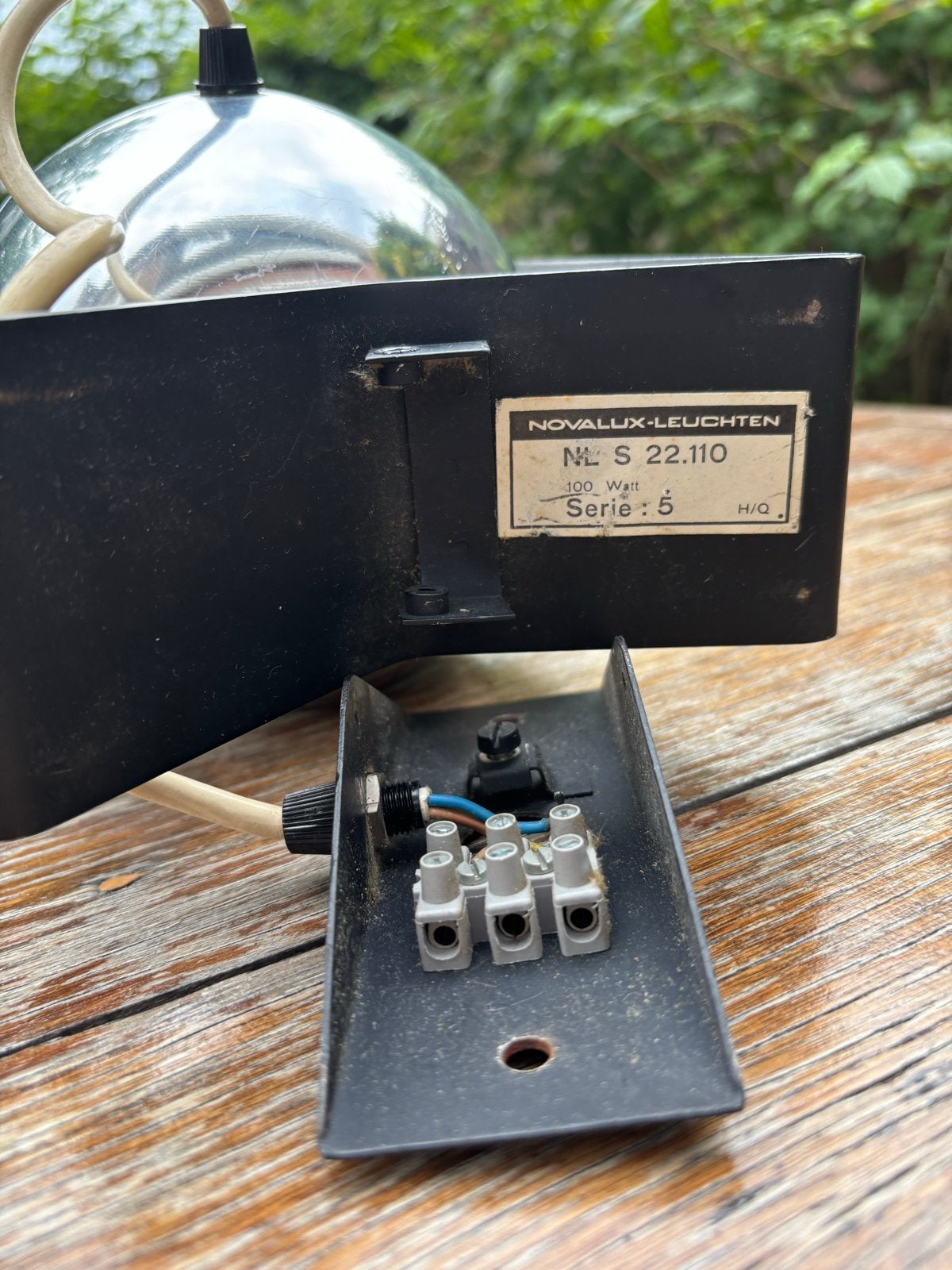 Vintage Novalux-Leuchten Wandlamp/Spot - Serie 5, Ophalen of Verzenden