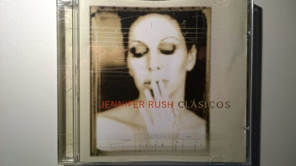 Jennifer Rush - Clásicos, Ophalen of Verzenden, Zo goed als nieuw