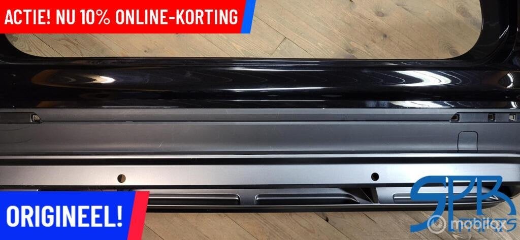 Achterbumper Tiguan AD1 5NA LC9X NIEUW 6X PDC PLA 5NA807417, Volkswagen, Nieuw, Ophalen of Verzenden, Achter