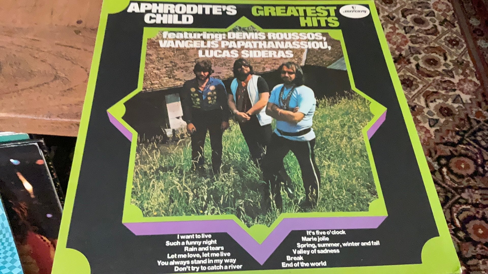 Aphrodite’s Child. Greatest hits, Cd's en Dvd's, Ophalen of Verzenden, Zo goed als nieuw, Overige formaten, Poprock