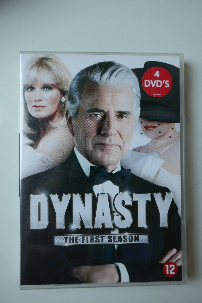 DVD box Dynasty, the first season, Cd's en Dvd's, Engels, Seizoen 1, Nederlands, Drama