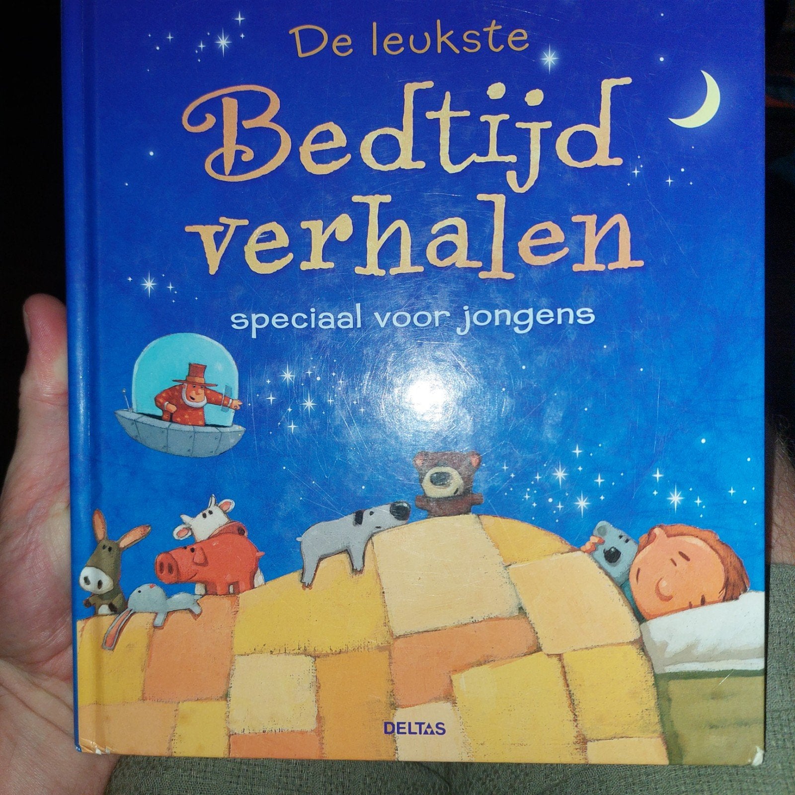 De leukste Bedtijd verhalen speciaal voor jongens, Ophalen of Verzenden, Zo goed als nieuw, Onbekend, Fictie algemeen
