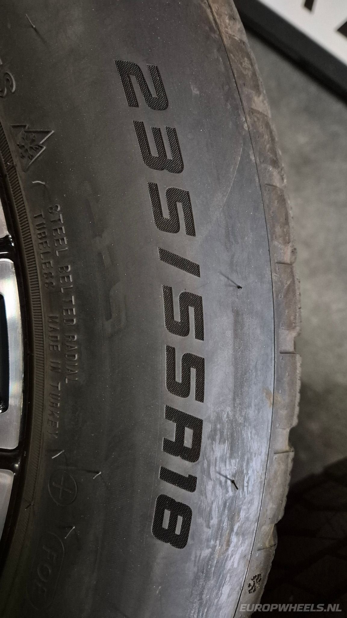 18 inch VW Tiguan CT1 Tayron R41 Kodiaq Napoli winterbanden, 18 inch, Gebruikt, -, -