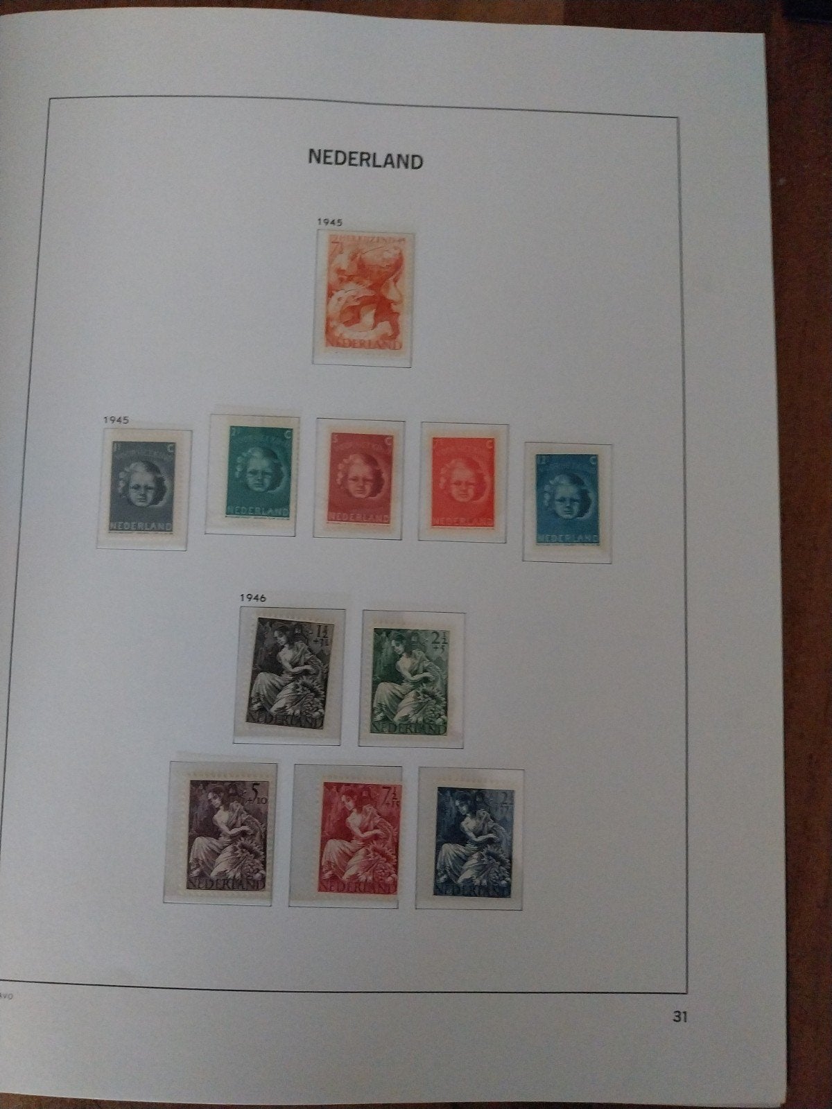 Davo 2 Nederlandse postzegels compleet erg veel postfris., Ophalen of Verzenden