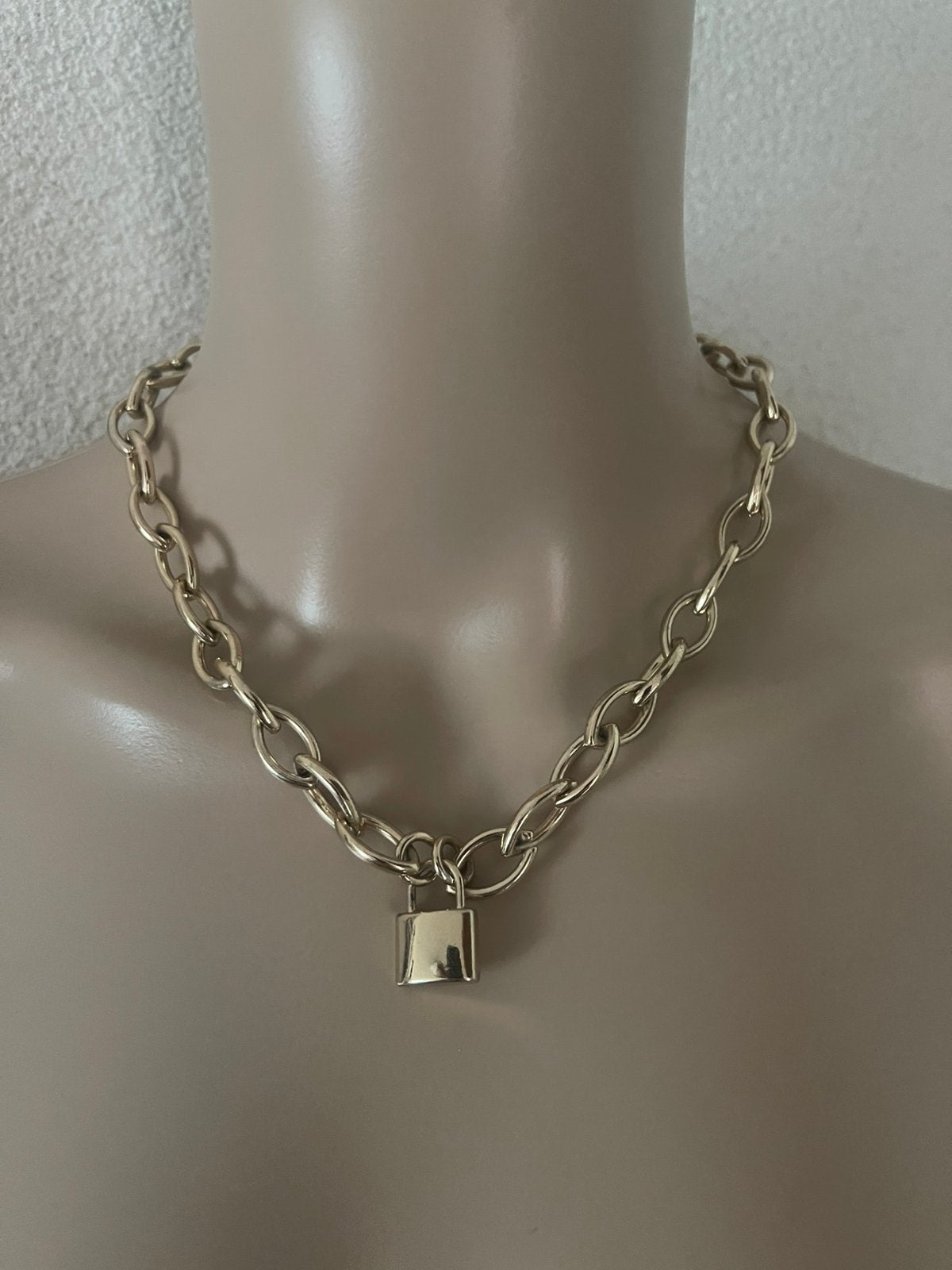 COS chain necklace, Ophalen of Verzenden, Zo goed als nieuw, Goud, Overige materialen