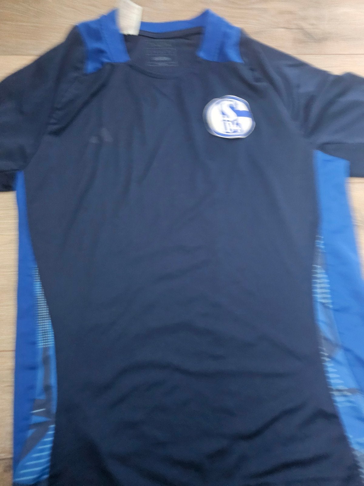 Schalke 04 Voetbalshirt - maat 164, Kleding | Heren, Maat 52/54 (L), Blauw, Ophalen of Verzenden, Zo goed als nieuw