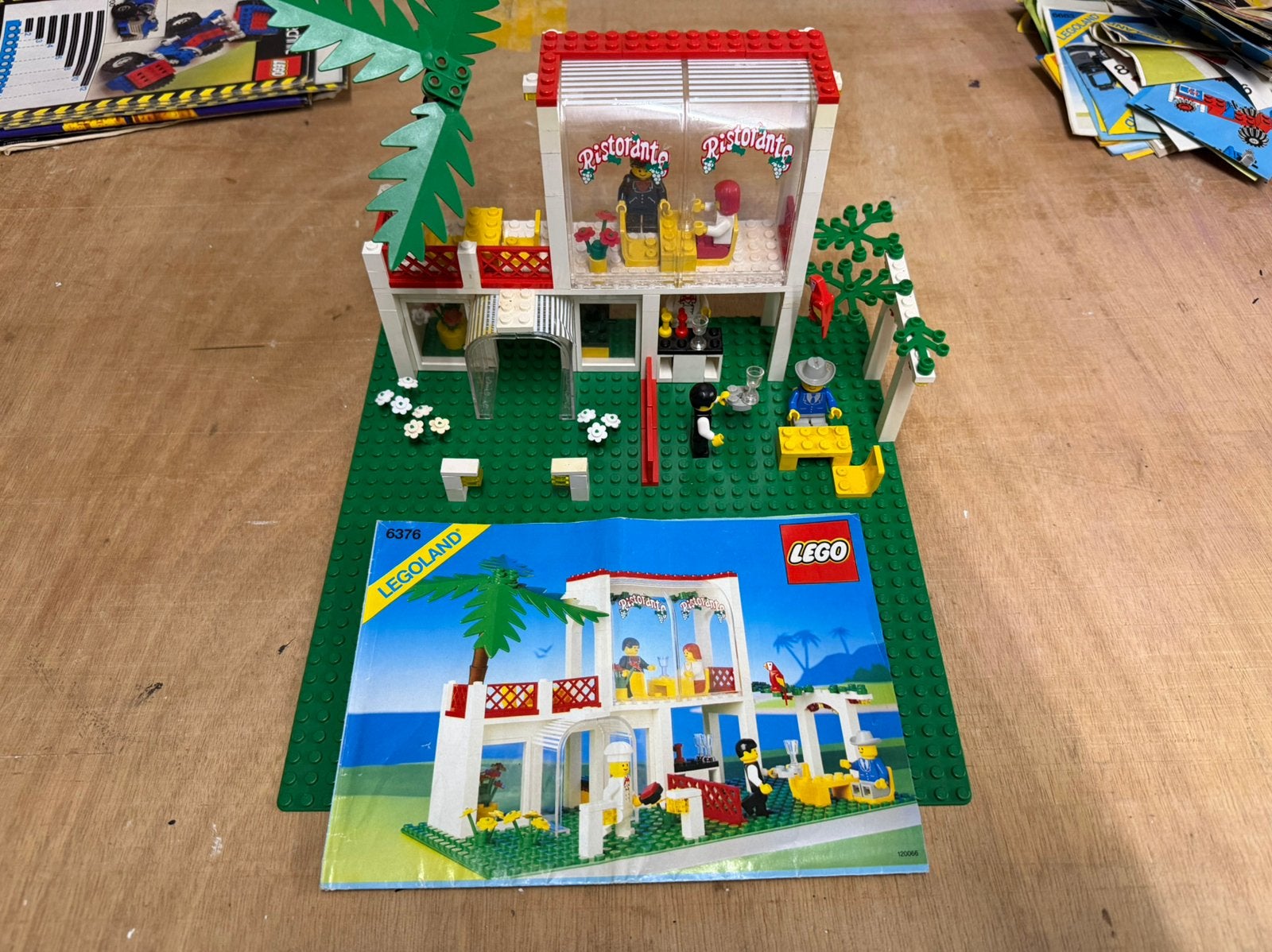 Lego 6376 Caribbean Clipper - Vintage Legoland Set, Gebruikt, Lego, Ophalen of Verzenden, Compleet