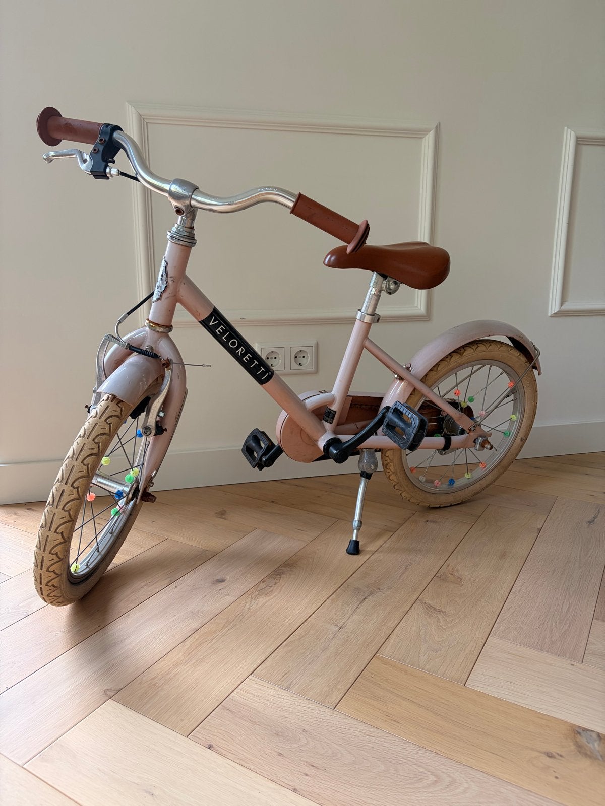 Veloretti Maxi kinderfiets - Gebruikt maar functioneel, Ophalen, Gebruikt, 16 tot 20 inch