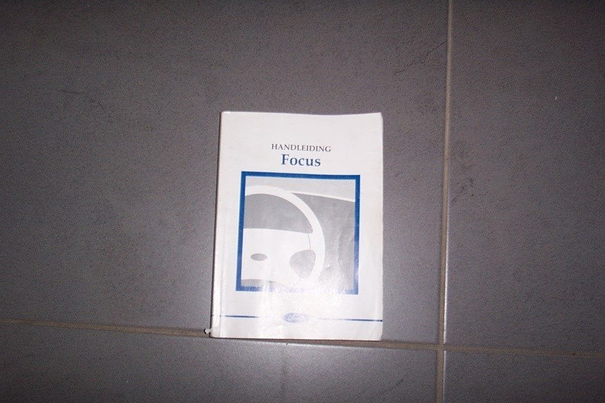 Gebruikershandleiding voor FORD FOCUS MK1  1998/2004, Auto diversen, Handleidingen en Instructieboekjes, Ophalen of Verzenden