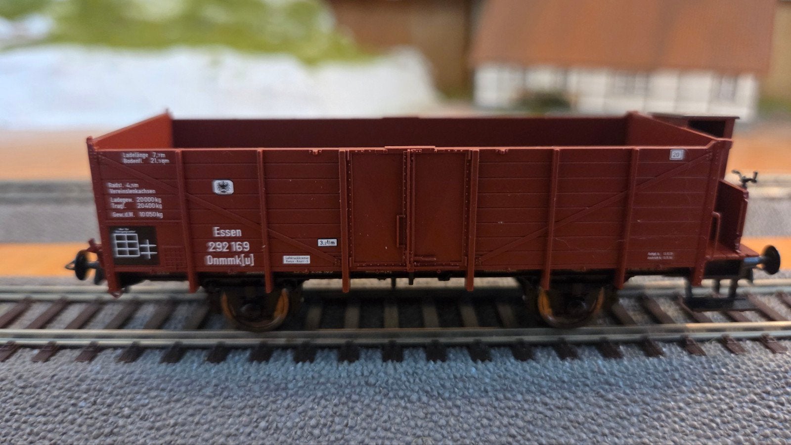 Fleischmann 5855 K Wagon - Zo goed als nieuw, Hobby en Vrije tijd, Gelijkstroom, Fleischmann, Wagon, Ophalen of Verzenden