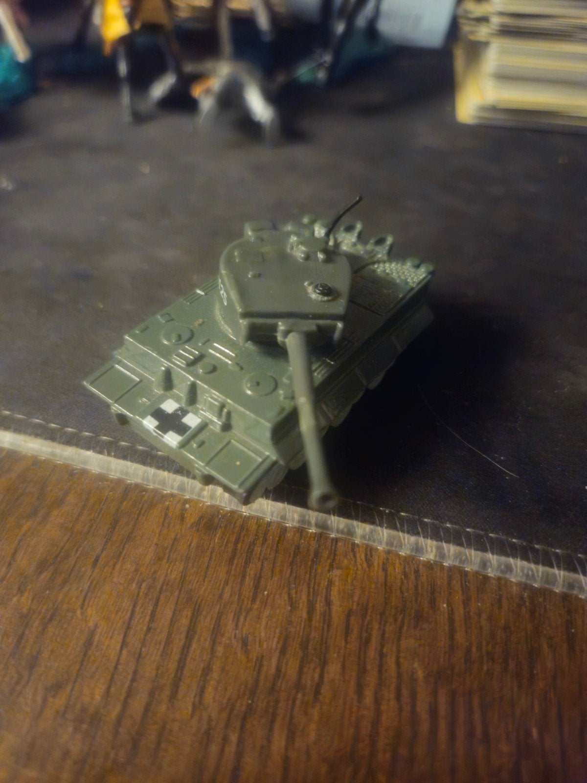 Vintage H8125 Leger Tiger Tank WW2 Model, Ophalen of Verzenden
